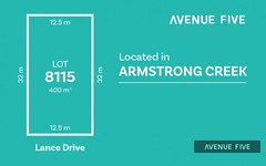 Lot 8115, 31 Lance Drive, Armstrong Creek VIC