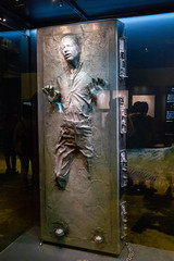 Star Wars Identities: The Exhibition: Han Solo in Carbonite