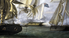 Thomas Birch, Perry's Victory on Lake Erie (detail)