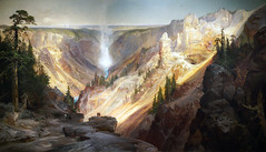 Thomas Moran, Grand Canyon of the Yellowstone