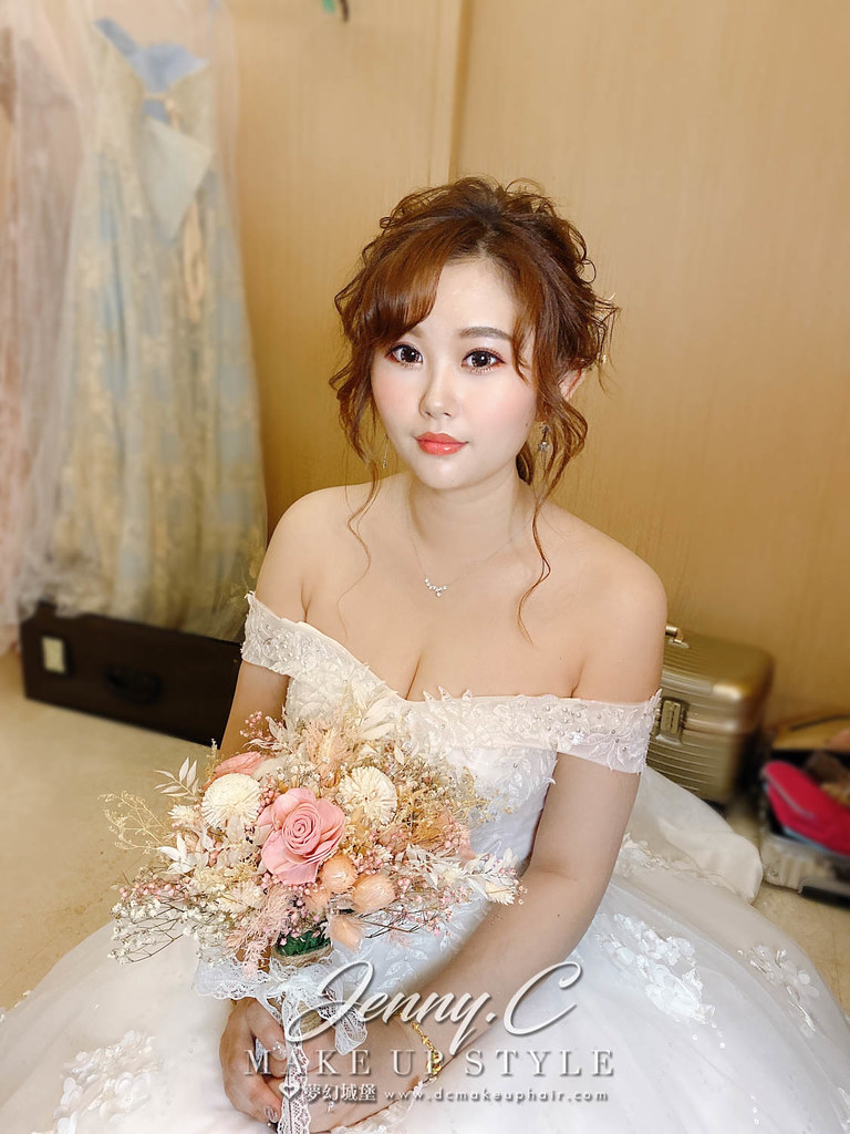 【新秘蓁妮】bride 羿絜 宴客造型 / 日系仙女風