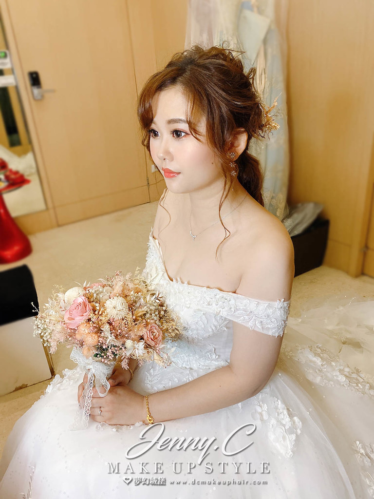 【新秘蓁妮】bride 羿絜 宴客造型 / 日系仙女風