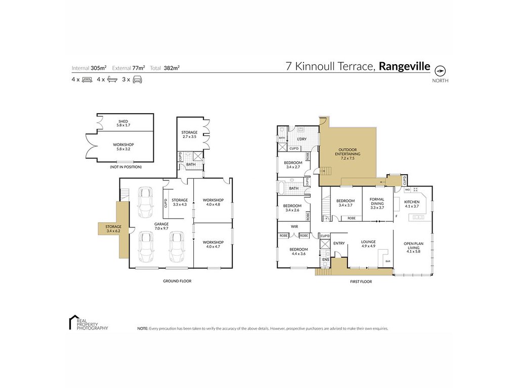 7 Kinnoull Terrace, Rangeville QLD 4350 floorplan