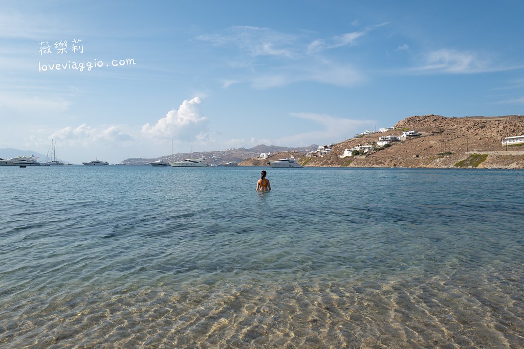 mykonos,Ornos beach,姆克諾斯海灘,米克諾斯,米克諾斯免費海灘,米克諾斯景點,米克諾斯海灘 @薇樂莉 - 旅行.生活.攝影