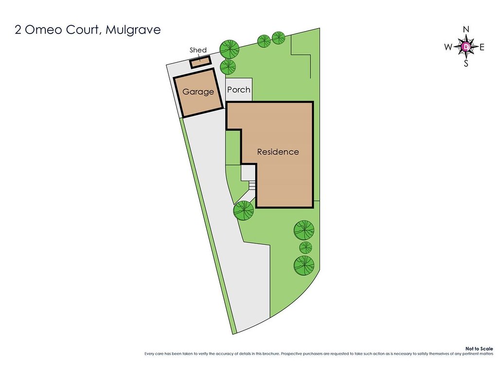 2 Omeo Court, Mulgrave VIC 3170 floorplan