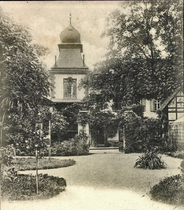 Leutesdorf - Hotel Löwenburg (um 1900)