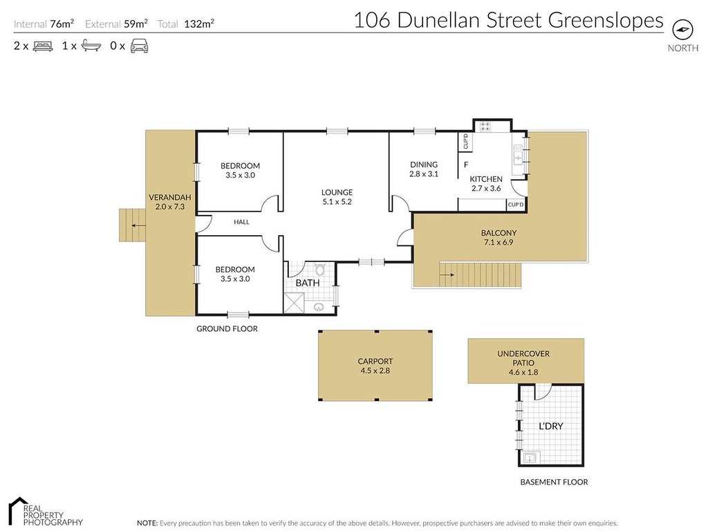 106 Dunellan Street, Greenslopes QLD 4120 floorplan