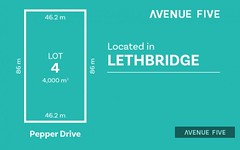 Lot 4, Pepper Drive, Lethbridge VIC