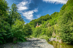 DSC_6227 Rossiglione, Chiesetta di San Bernardo dal torrente Gargassa