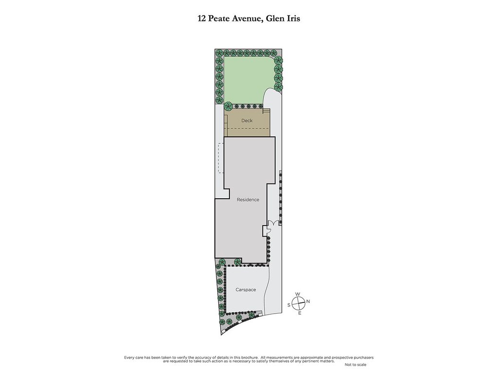 12 Peate Avenue, Glen Iris VIC 3146 floorplan