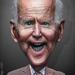 Joe Biden - Caricature, From FlickrPhotos