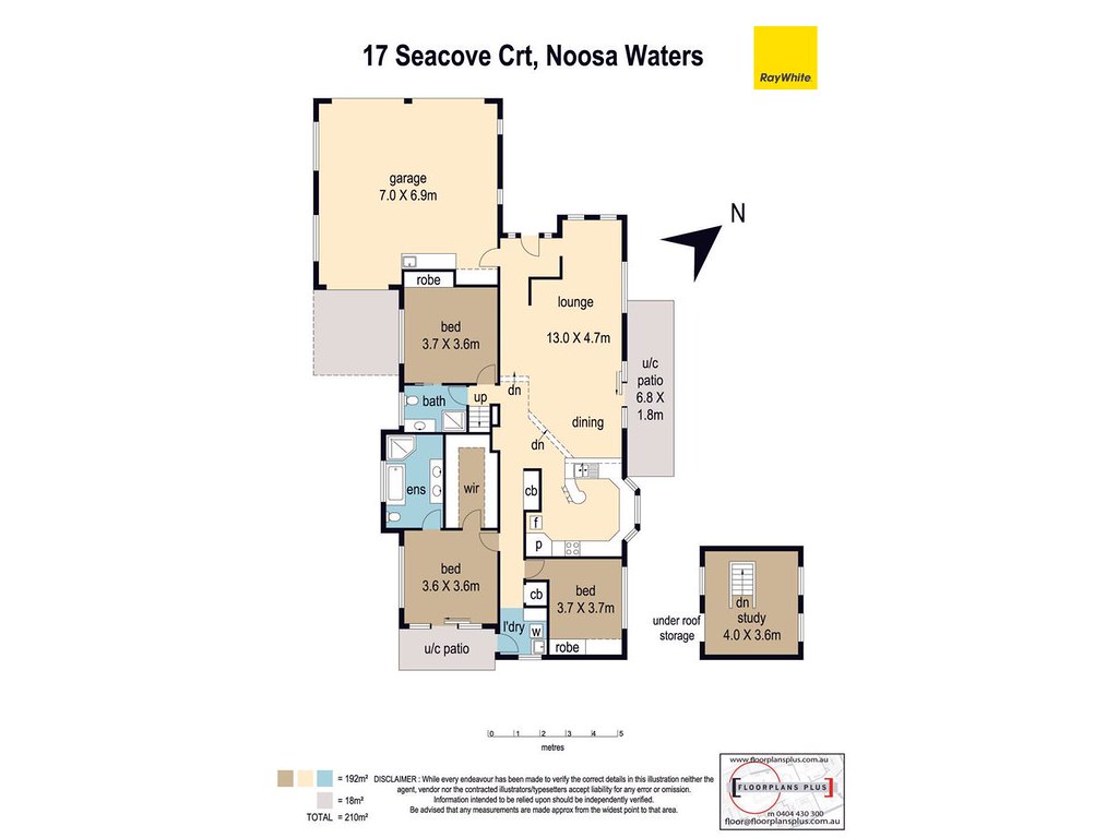17 Seacove Court, Noosa Waters QLD 4566 floorplan