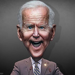 Joe Biden - Caricature