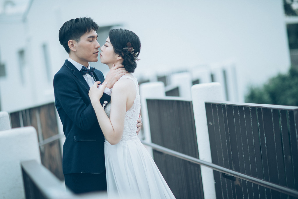 台南自助婚紗｜喜愛馬戲團的各種絕技，拍婚紗就通通爆發出來吧｜愛情街角-Love Corner