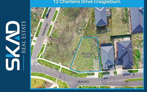 12 Charteris Dr, Craigieburn VIC 3064
