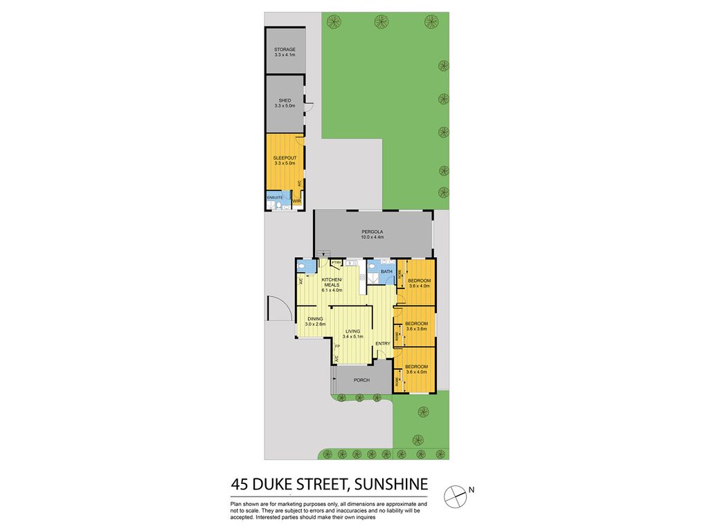 45 Duke Street, Sunshine VIC 3020 floorplan