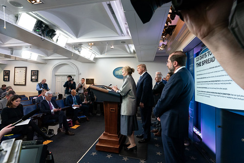 White House Press Briefing by The White House, on Flickr