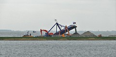 Aanleg kitesurfstrand bij Lelystad