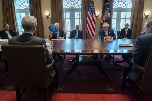 President Trump Meets with Tourism Indus by The White House, on Flickr