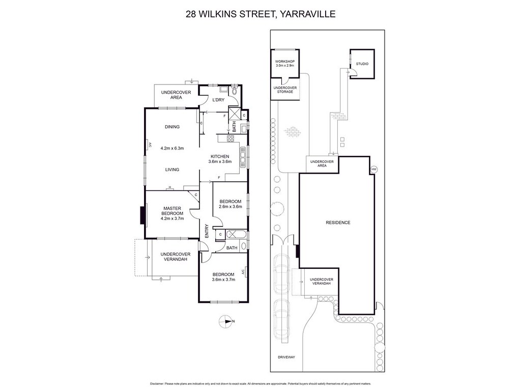 28 Wilkins Street, Yarraville VIC 3013 floorplan
