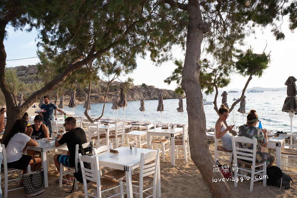 【米克諾斯 Mykonos】Nikolas Tavern 沙灘晚餐 米克諾斯在地好評餐廳 @薇樂莉 Love Viaggio | 旅行.生活.攝影