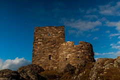 Carrickabraghy Castle