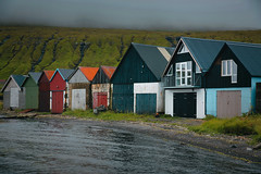 Faroe Islands - Streymoy, Hósvik. Boat House
