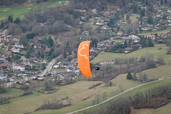 Paraglider @ Aire de Décollage de Planfait @ Talloires