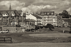 Alnmouth (Northumberland): Golf course