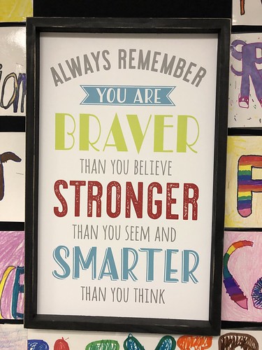 You are BRAVER, STRONGER and SMARTER by Wesley Fryer, on Flickr