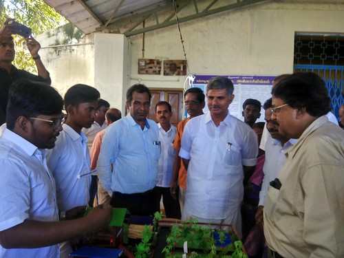 Science Exhibition at Sri Avinashilingam  KVK - Coimbatore