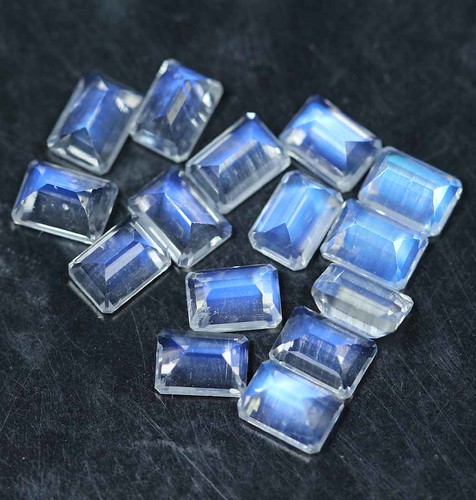 Wholesale Lot 7x5mm to 12x10mm Oval Cabochon Moonstone Loose Calibrated Gemstone 