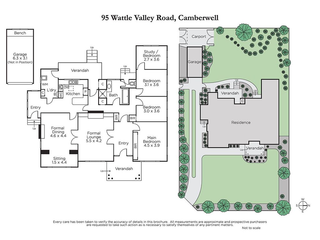 95 Wattle Valley Road, Camberwell VIC 3124 floorplan