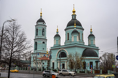 Church of Saint Sergius in Rogozhskaya Sloboda (Moscow)