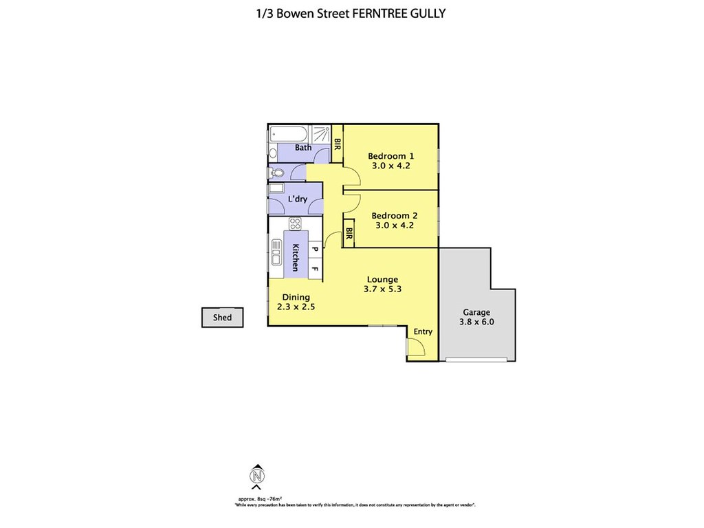 1/3 Bowen Street, Ferntree Gully VIC 3156