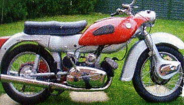 Ariel 1960s Arrow 250cc (Not Mine)