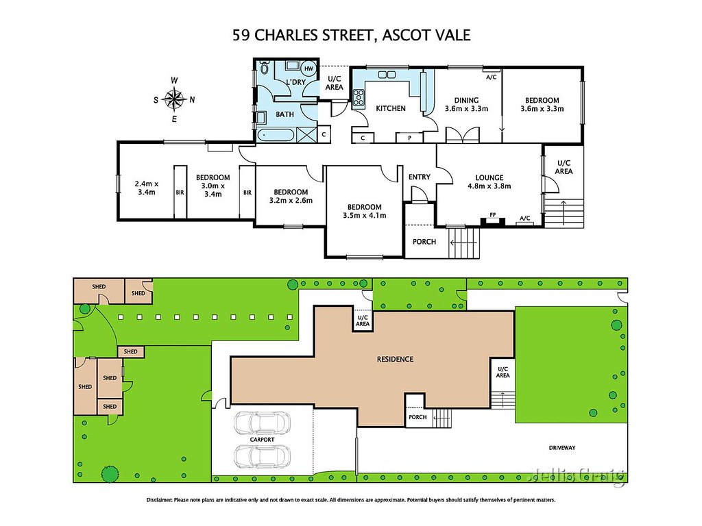 59 Charles Street, Ascot Vale VIC 3032 floorplan
