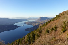 Lake Annecy @ Col de la Forclaz