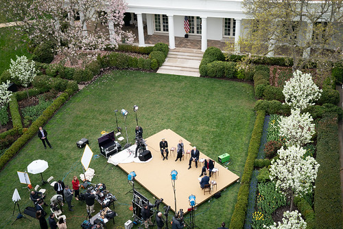 Virtual Fox News Town Hall by The White House, on Flickr