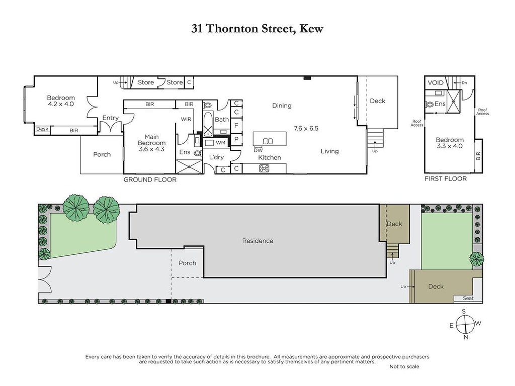 31 Thornton Street, Kew VIC 3101 floorplan
