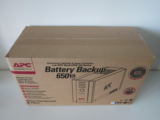 APC BACK-UPS BK650-AS USB 650VA