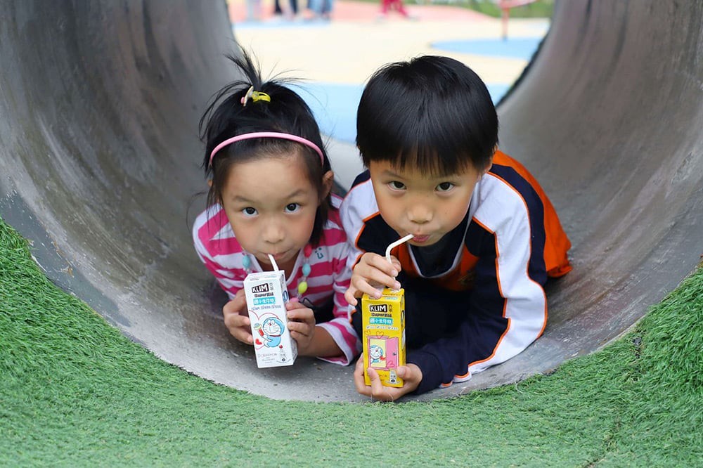 4.-台灣僅一成孩童攝取足夠乳製品　克寧surperkid-隨身帶隨時補-S