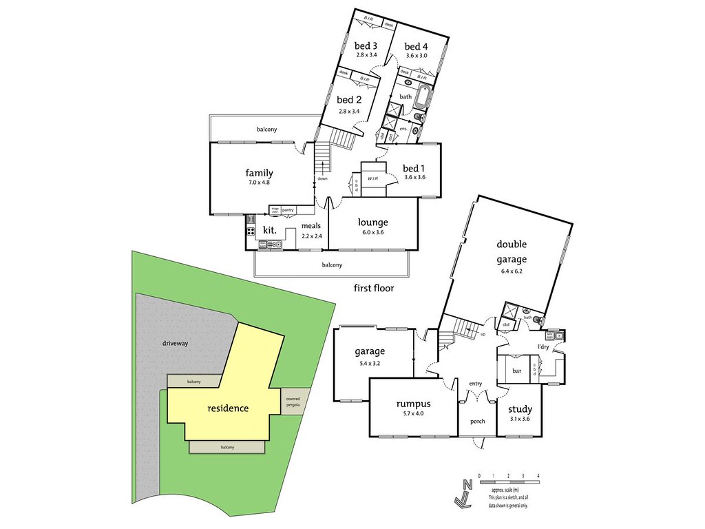 8A Simla Court, Heathmont VIC 3135 floorplan