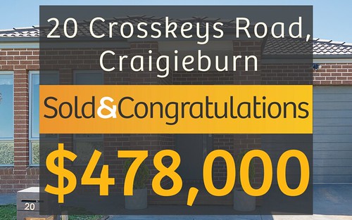 20 Crosskeys Rd, Craigieburn VIC 3064