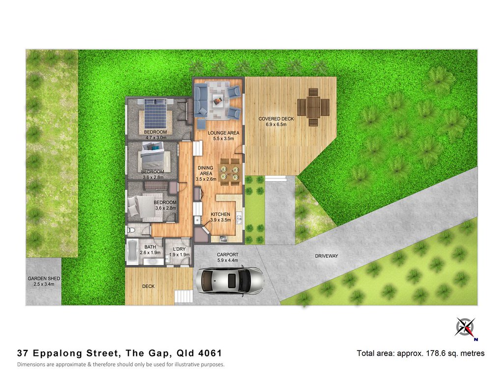 37 Eppalong Street, The Gap QLD 4061 floorplan
