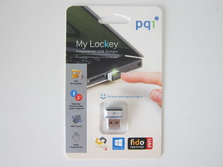 PQI My Lockey USB Fingerprint Reader