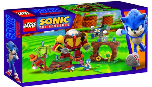 lego sonic sets 2018