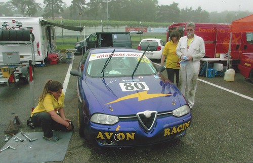 Andy Inman's 156 gets attention at Zolder