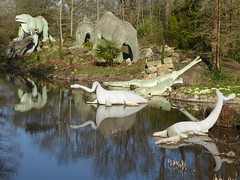 Crystal Palace Park Dinosaurs, London