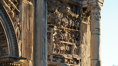 Arch of Septimius Severus (detail)
